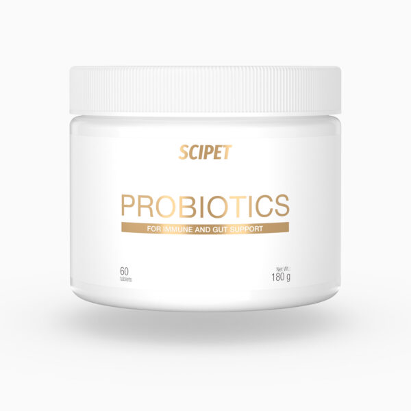 SciPet Προβιοτικά για Σκύλους - 60 τεμ.