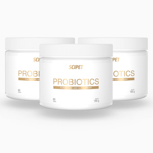 SciPet Προβιοτικά για Σκύλους - 3x60 τεμ.