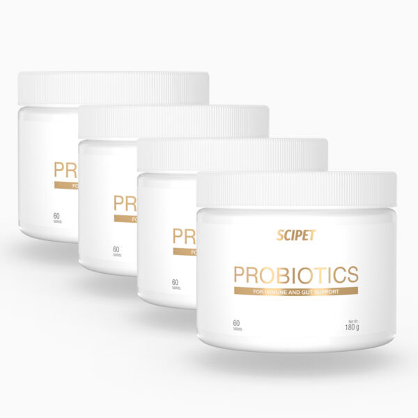 SciPet Προβιοτικά για Σκύλους - 4x60 τεμ.